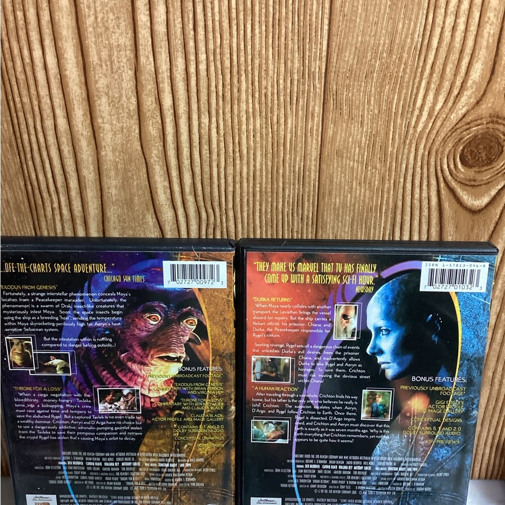 Farscape DVD Collection - Picture 3 of 6